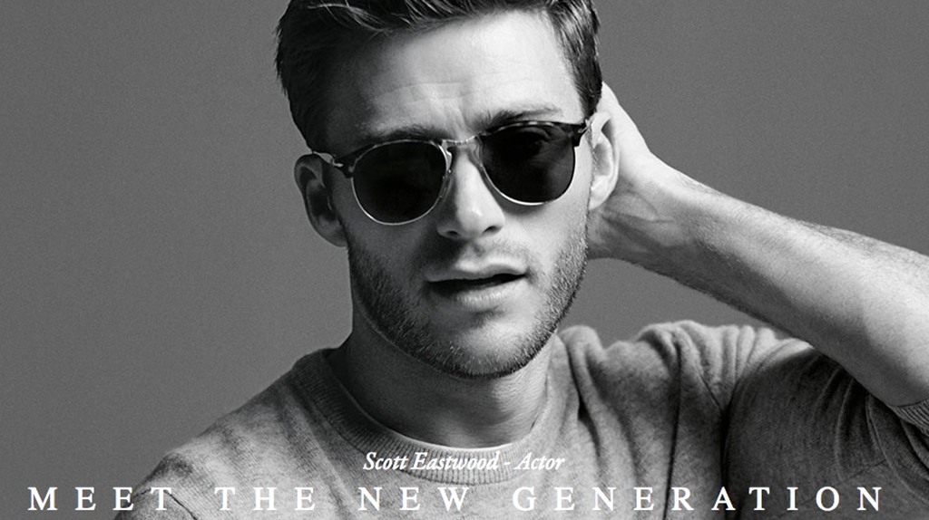 Persol featuring Scott Eastwood available at Montgomery Vision Care Cincinnati OH
