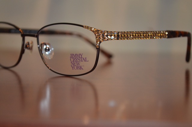 Jimmy Crystal eyewear line