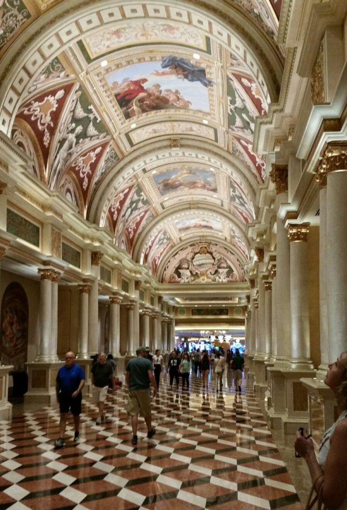 Beautiful Vegas interior at Vision Expo